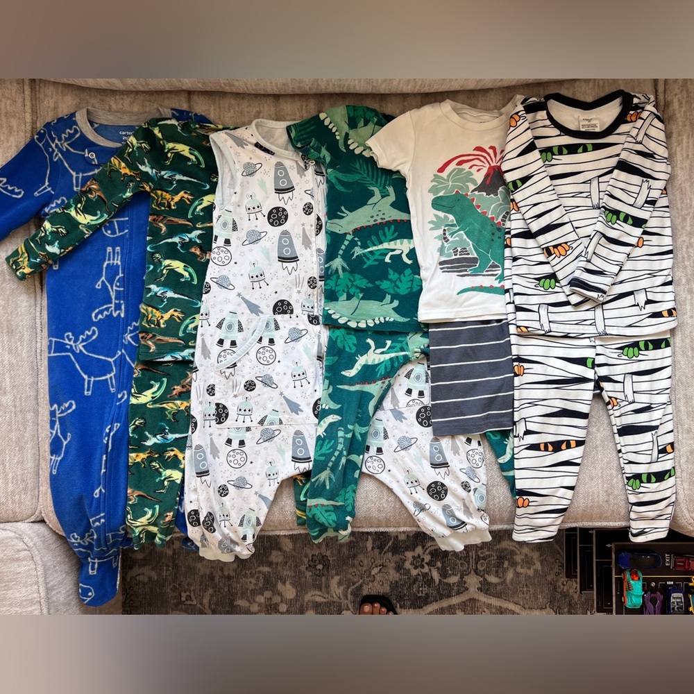 Toddler Boys Sleep Essentials Bundle